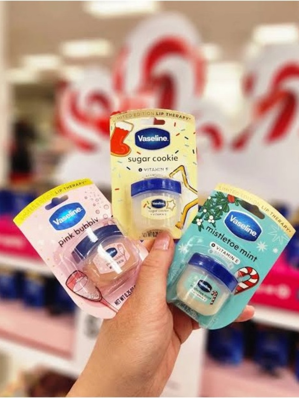 Limited Edition - RARE & Sold out. Vaseline holiday edition 3 pack